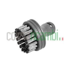 Spazzolino tondo grande per Generatori di Vapore Polti M0005962