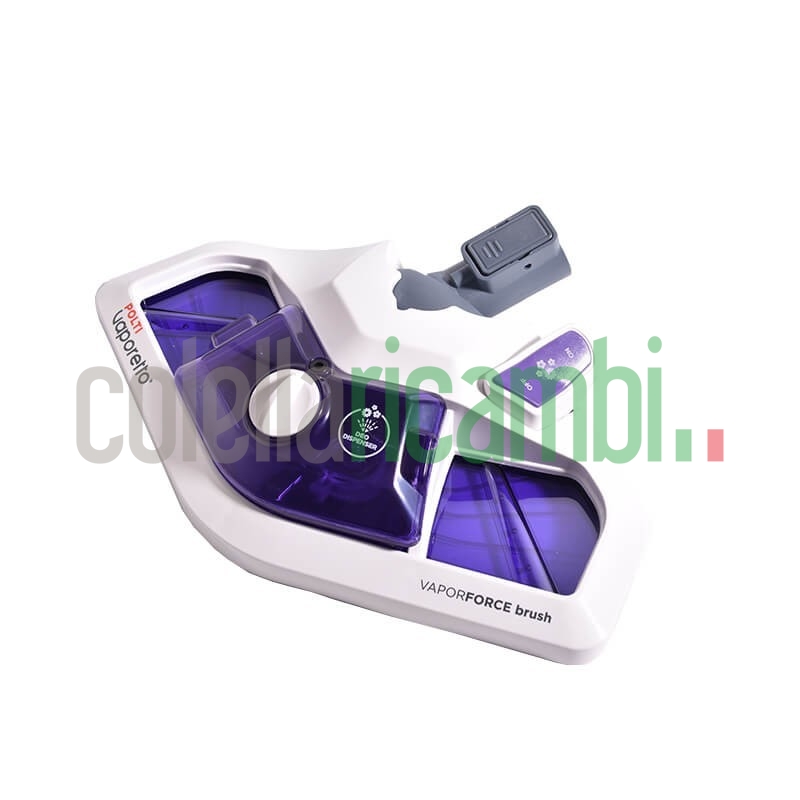 Spazzola pavimenti viola per Generatori di Vapore Polti M0006636