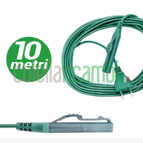 Cavo Alimentazione 10 mt per Vorwerk Folletto VK140