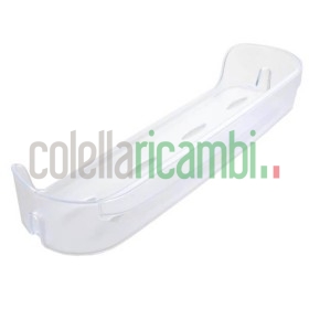 Balconcino intermedio  da 70 trasparente per Frigorifero Hotpoint C00286535