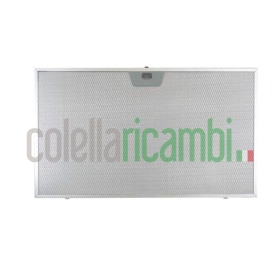 Filtro Cappa Originale Faber Alluminio 506X300X8Mm