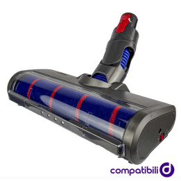 Spazzola Compatibile con Dyson V7 V8 V10 V11 V15 Con Rullo Fluffy