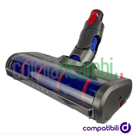 Spazzola Compatibile con Dyson V7 V8 V10 V11 V15 Con Rullo Fluffy