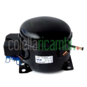 Compressore cubigel GL90AA 1/4 R134A 220 V Bassa temperatura 7,52 cm3
