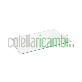 Ripiano in vetro superiore per Frigorifero Whirlpool 481050307751