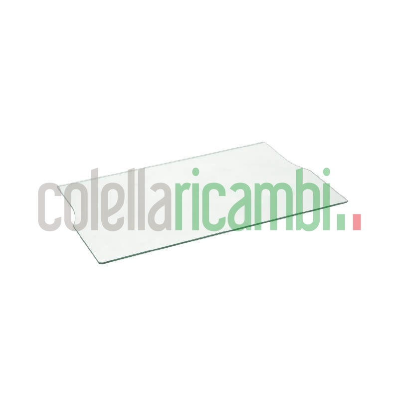 Ripiano in vetro superiore per Frigorifero Whirlpool 481050307751