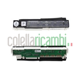 Scheda display fi ess 4p amb led 2b gwh per Lavastoviglie Indesit C00635469