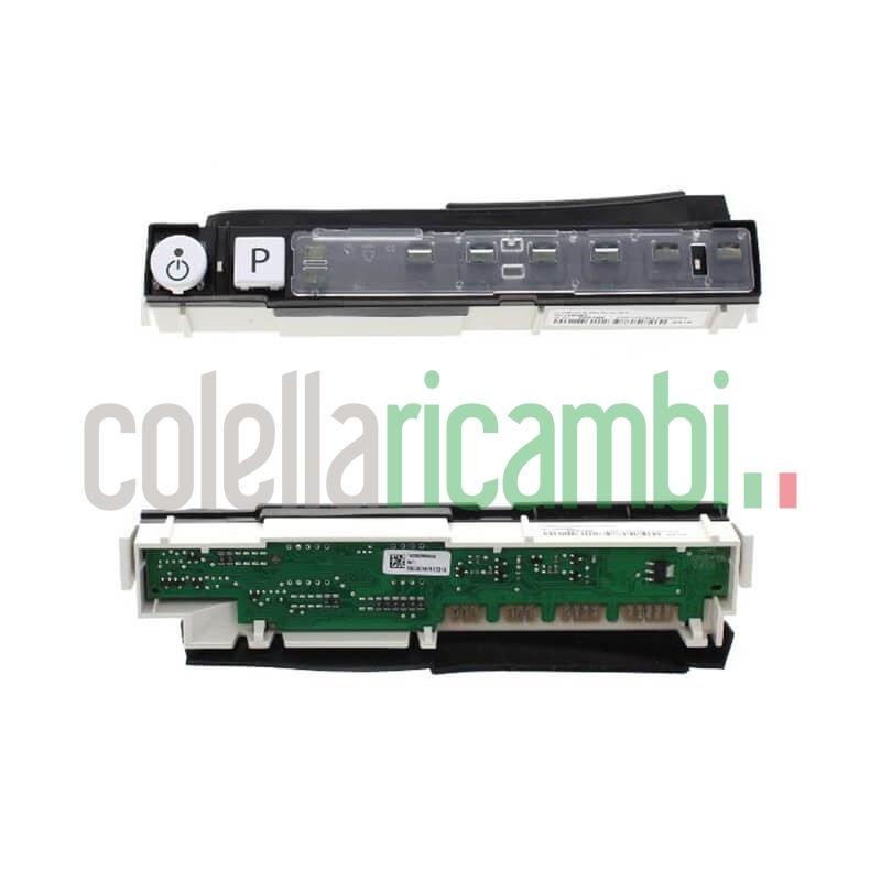 Scheda display fi ess 4p amb led 2b gwh per Lavastoviglie Indesit C00635469