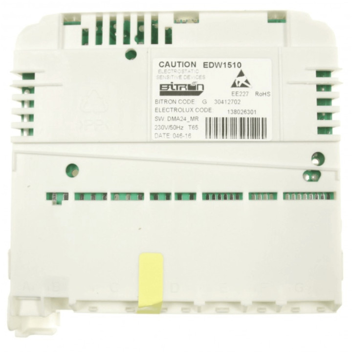 Scheda elettronica non configurata per Lavastoviglie Electrolux 1380263218