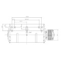 Ventola tangenziale EBM QLZ06/1800B39-2518H-140