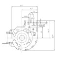 Ventola tangenziale EBM QLZ06/1800B39-2518H-140