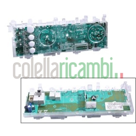 Assieme Scheda Elettronica Led 5-6-7 1000rpm 265/16 Per Lavatrice San Giorgio Itwash Lavatrice 61LE506