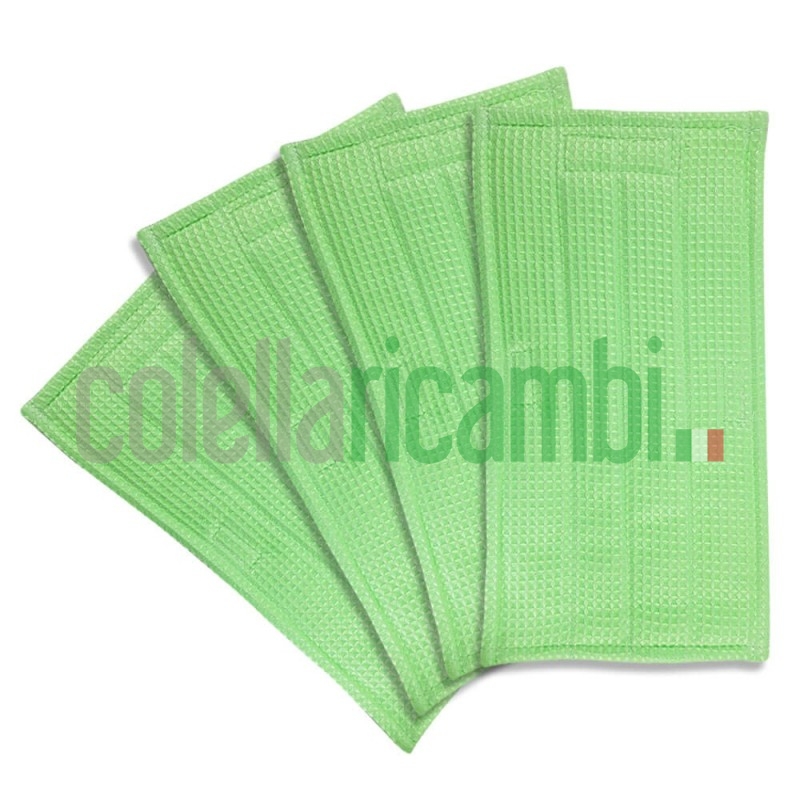 Panni Pulilava  Per Folletto Sp 520 Sp 530 Soft 4Pz