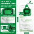 Sacchetti Compatibili per Vorwerk Folletto VK140 VK150 (6 PZ)