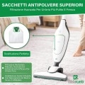 Sacchetti Compatibili per Vorwerk Folletto VK200 VK220S (6 PZ)