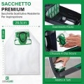 Sacchetti Compatibili per Vorwerk Folletto VK200 VK220S (6 PZ)