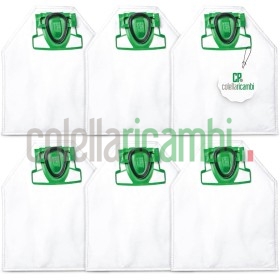 Sacchetti Compatibili per Vorwerk Folletto VK200 VK220S (6 PZ)