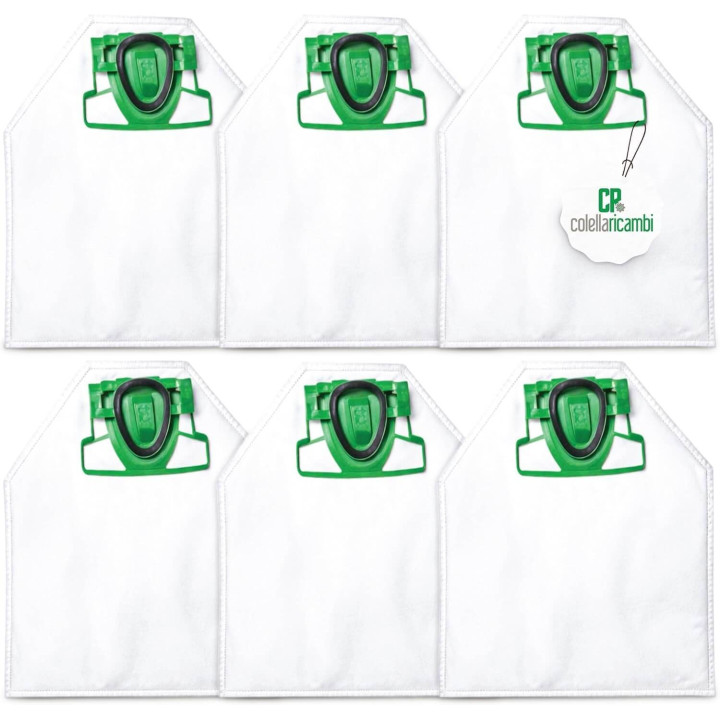 Sacchetti Compatibili per Vorwerk Folletto VK200 VK220S (6 PZ)