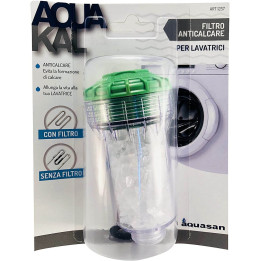 Aquasan Filtro Anticalcare per Lavatrici, Bianco