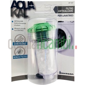 Aquasan Filtro Anticalcare per Lavatrici, Bianco