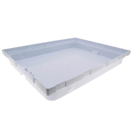 Controporta sportello evaporatore bianco per Frigorifero Whirlpool C00268622