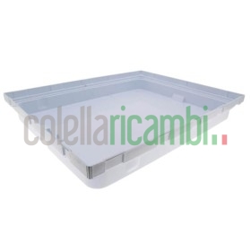 Controporta sportello evaporatore bianco per Frigorifero Whirlpool C00268622