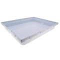 Controporta sportello evaporatore bianco per Frigorifero Whirlpool C00268622