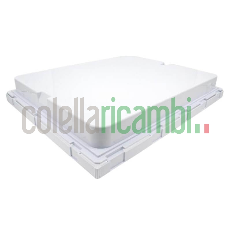 Controporta sportello evaporatore bianco per Frigorifero Whirlpool C00268622
