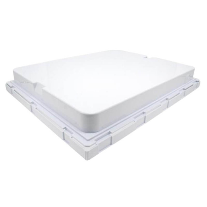 Controporta sportello evaporatore bianco per Frigorifero Whirlpool C00268622