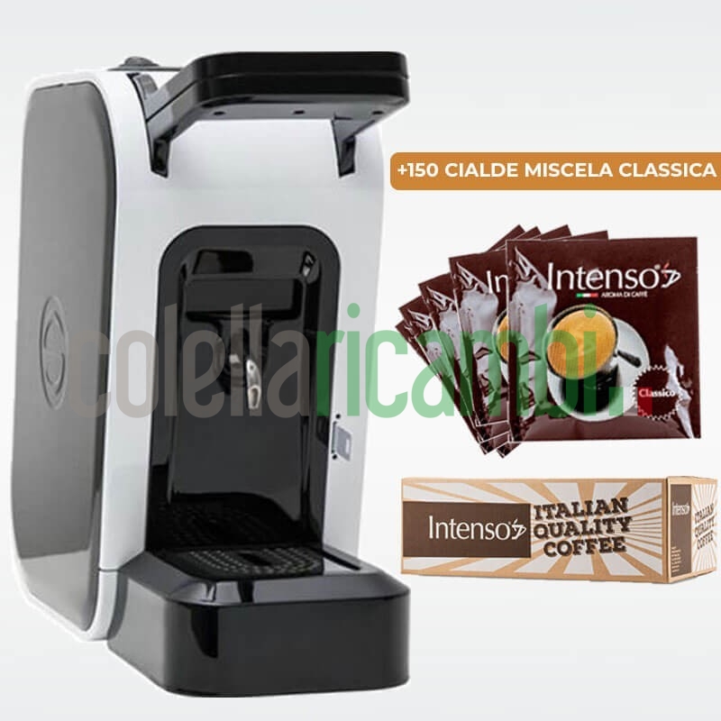 Vendita Macchina Caffe' Cialde Filtro Carta 44Mm Spinel Ciao Con Kit Cialde  Classico