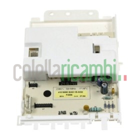 Scheda Cuore 32k Programmata per lavatrcie Candy 49003285