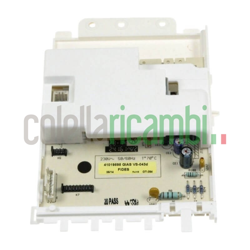 Scheda Cuore 32k Programmata per lavatrcie Candy 49003285