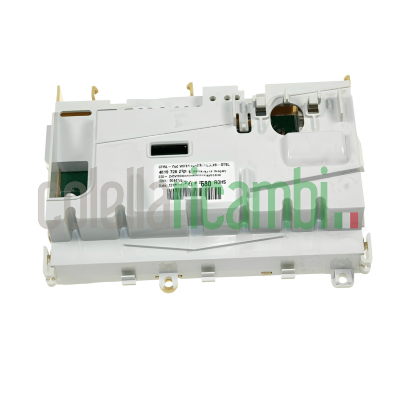 Modulo elettronico programmabile per lavastoviglie Whirlpool 480140102568