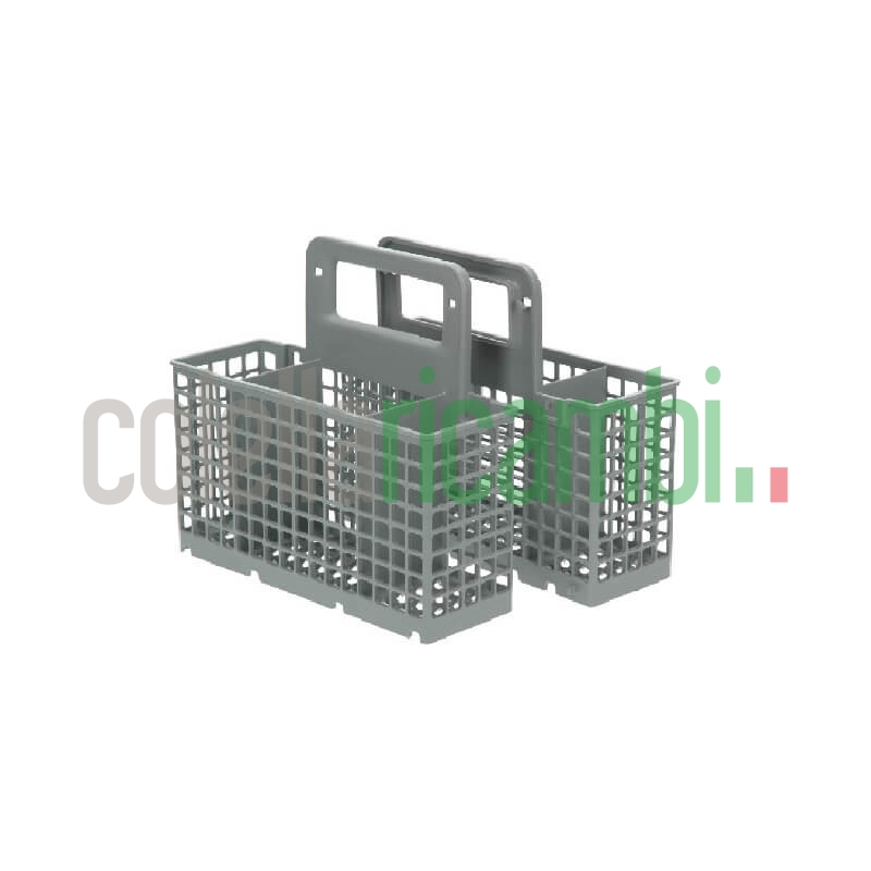 Cestello portaposate grande per Lavastoviglie Whirlpool 480140102571