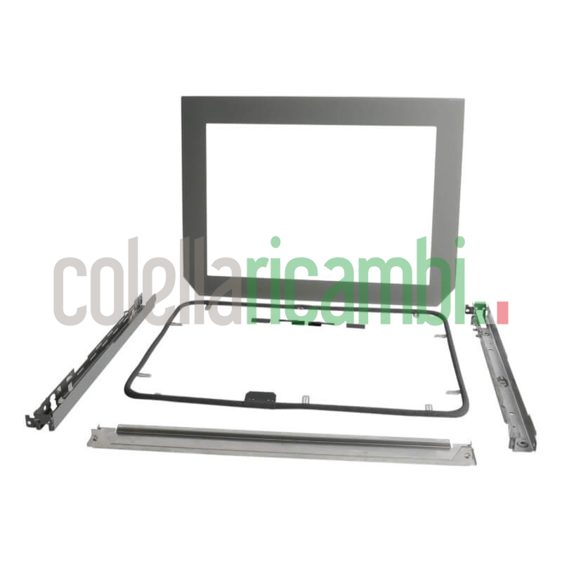 Vetro interno porta forno Bosch Siemens 20004273