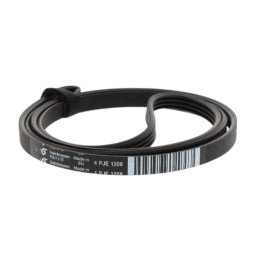 Cinghia elastica 1208j4 per Lavatrice C00193233