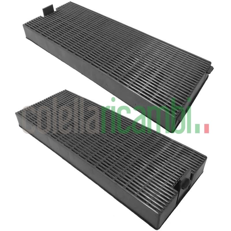 Kit 2 Pz. filtro cappa 248x92mm Tecnowind FKS153