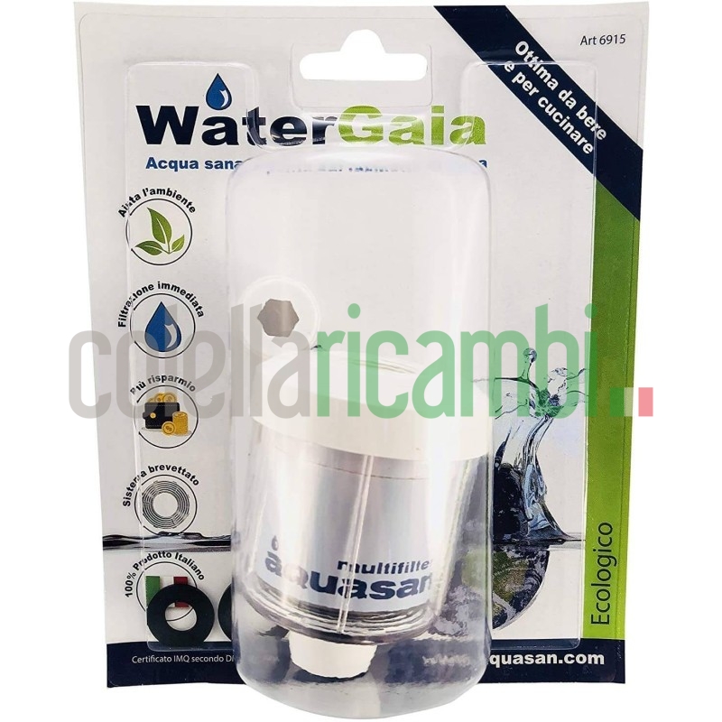 Aquasan Filtro Acqua Depuratore per Rubinetto Mod.6915 Compact Made In Italy