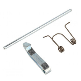 Kit Gancio Oblò Con Molla Lavatrice Candy 49031117