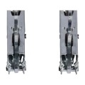 Kit 2 cerniere 207 x 20 mm.  porta forno Ricambio Originale Ariston C00083113