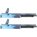 Kit 2 cerniere 207 x 20 mm.  porta forno Ricambio Originale Ariston C00083113