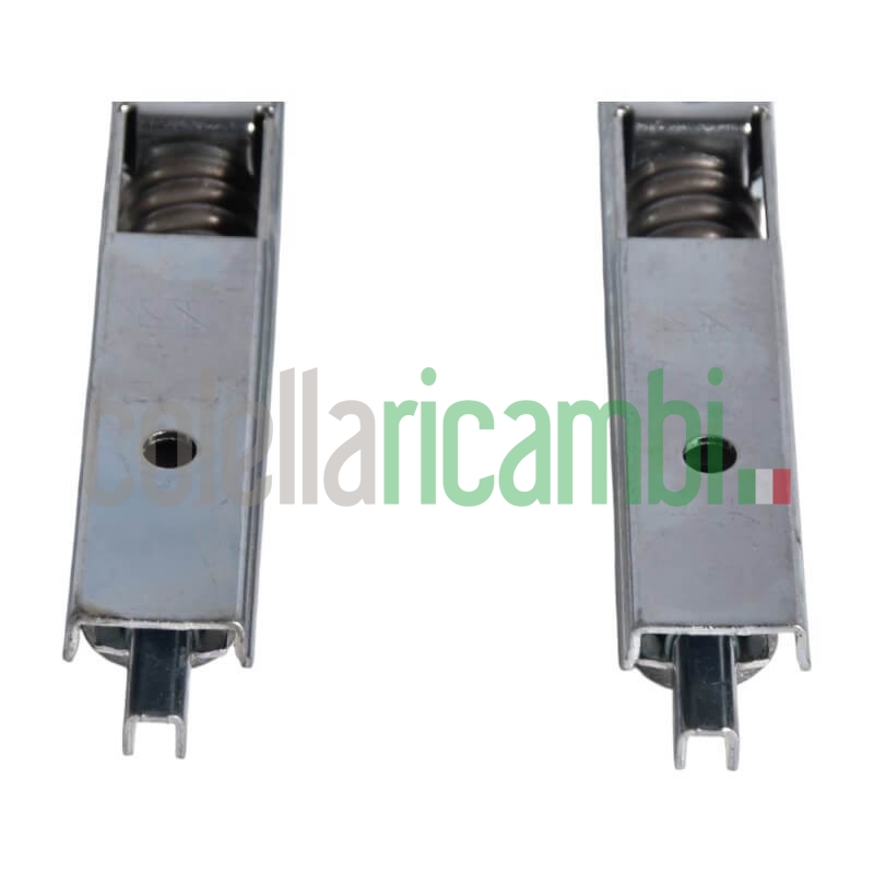 Kit 2 cerniere 207 x 20 mm.  porta forno Ricambio Originale Ariston C00083113