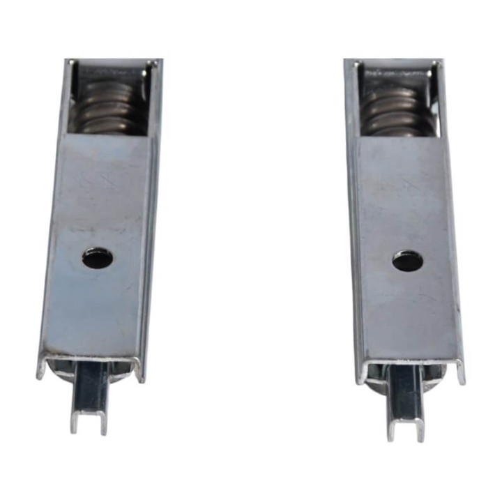 Kit 2 cerniere 207 x 20 mm.  porta forno Ricambio Originale Ariston C00083113