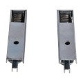 Kit 2 cerniere 207 x 20 mm.  porta forno Ricambio Originale Ariston C00083113