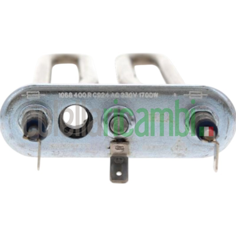 Resistenza 1700W 230V Irca lavatrice Ariston Indesit C00279904
