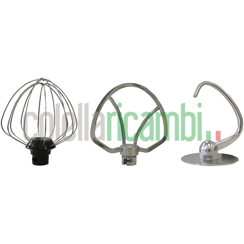 Beper Impastatrice 1000W 4,5L, Crema