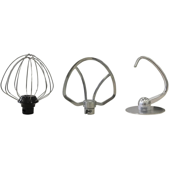Beper Impastatrice 1000W 4,5L, Crema