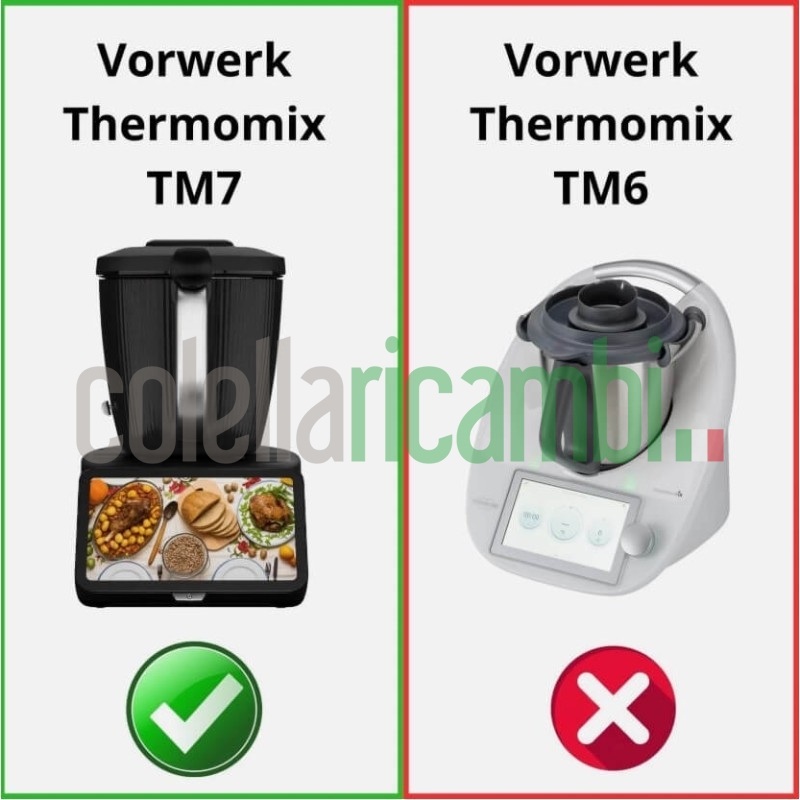 Pellicola Temperata per Bimby TM7