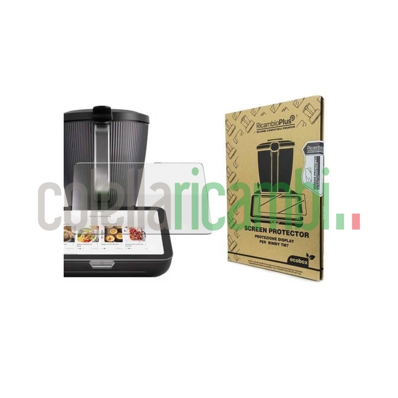Pellicola Temperata per Bimby TM7
