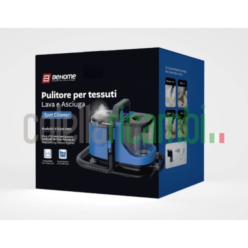 Pulitore a Vapore per Tessuti Behome SUC800S
